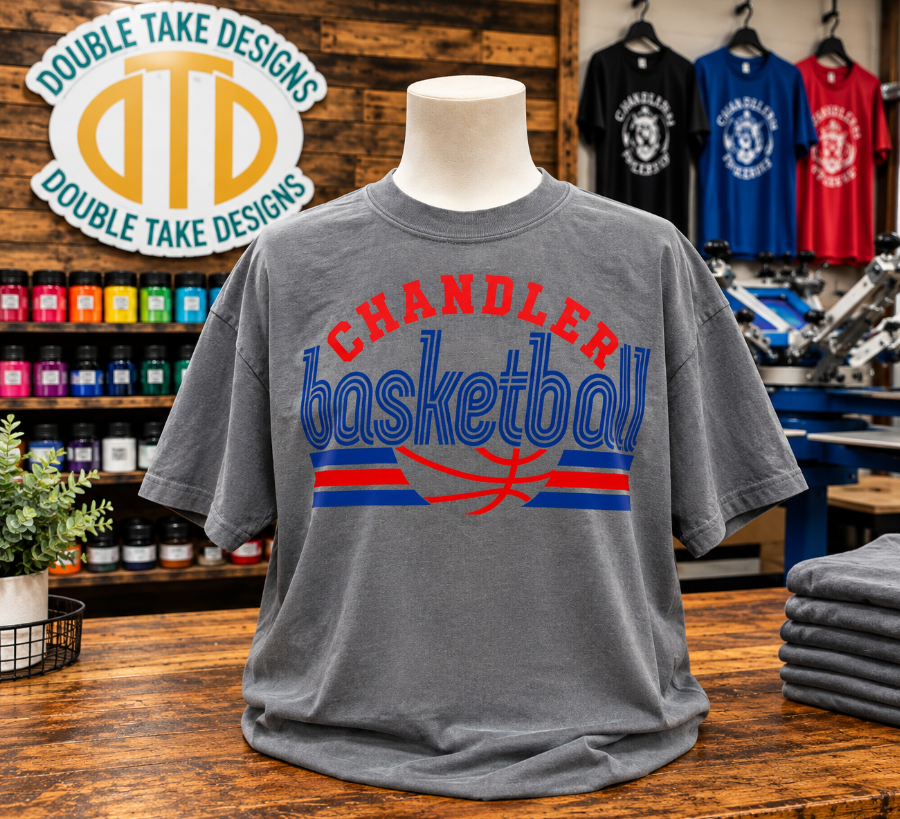 Retro Chandler Basketball
