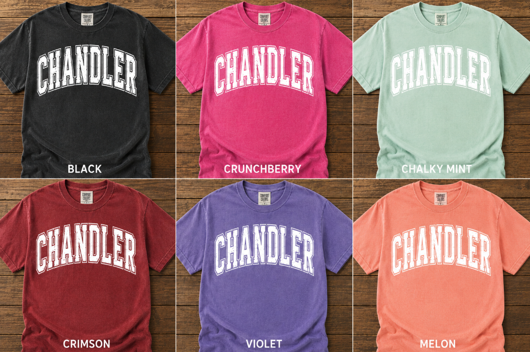 Grunge Chandler Comfort Color