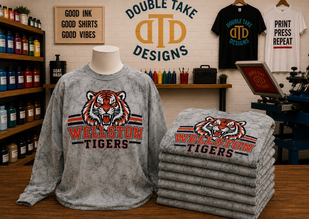 Wellston Tigers Spirit Tee