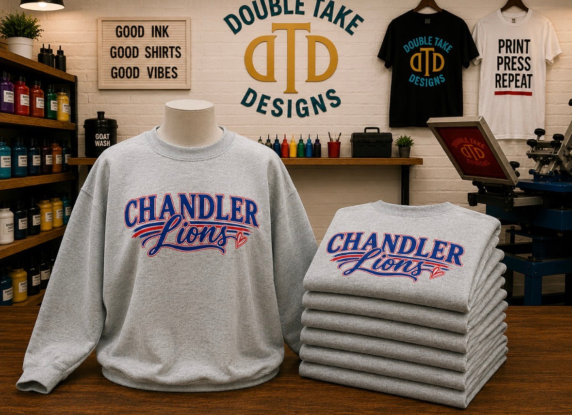 Chandler Lions Cutesy