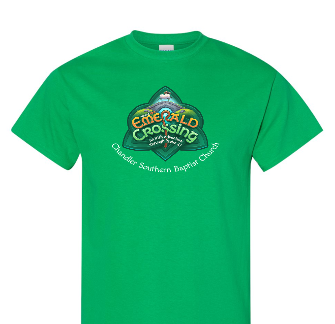 Emerald Crossing VBS Tee